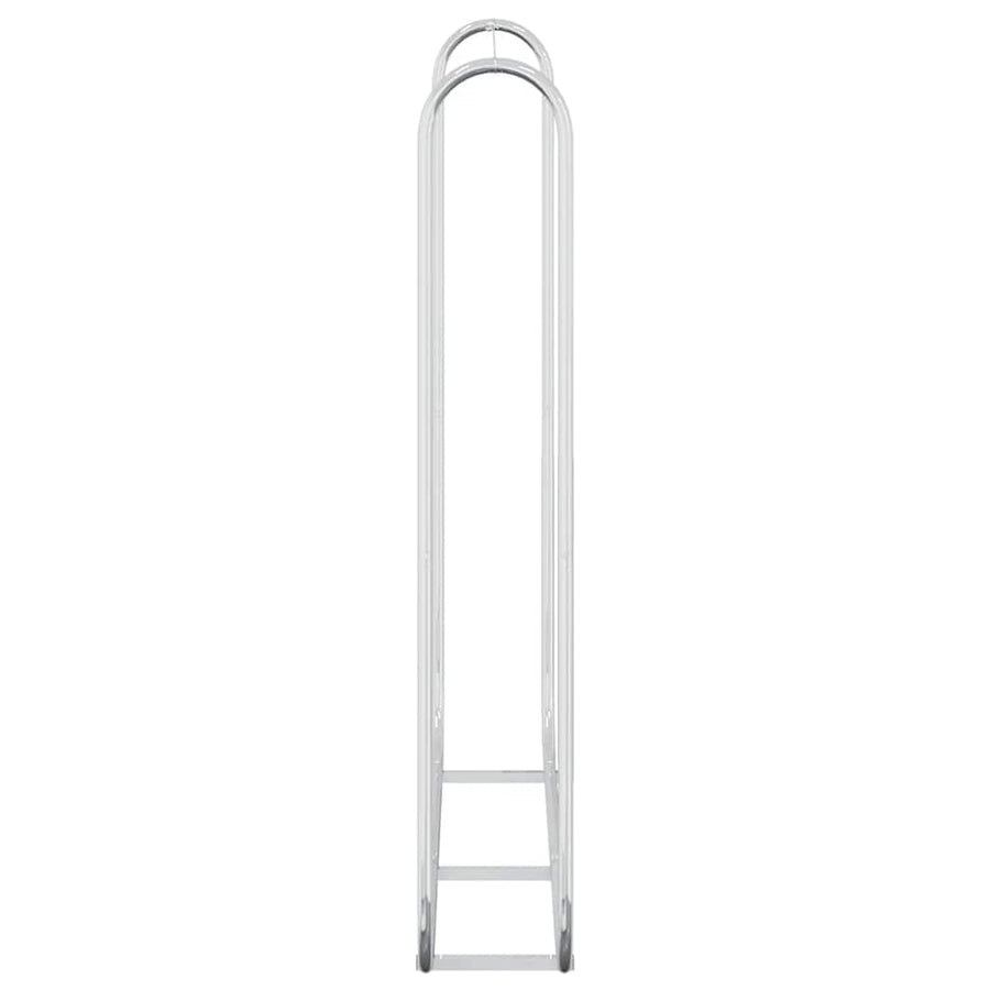 Haardhoutrek 150x25x150 cm gegalvaniseerd staal