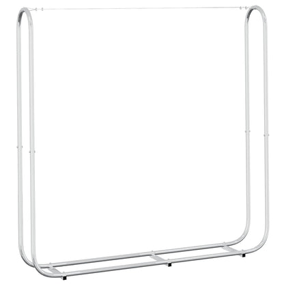 Haardhoutrek 150x25x150 cm gegalvaniseerd staal