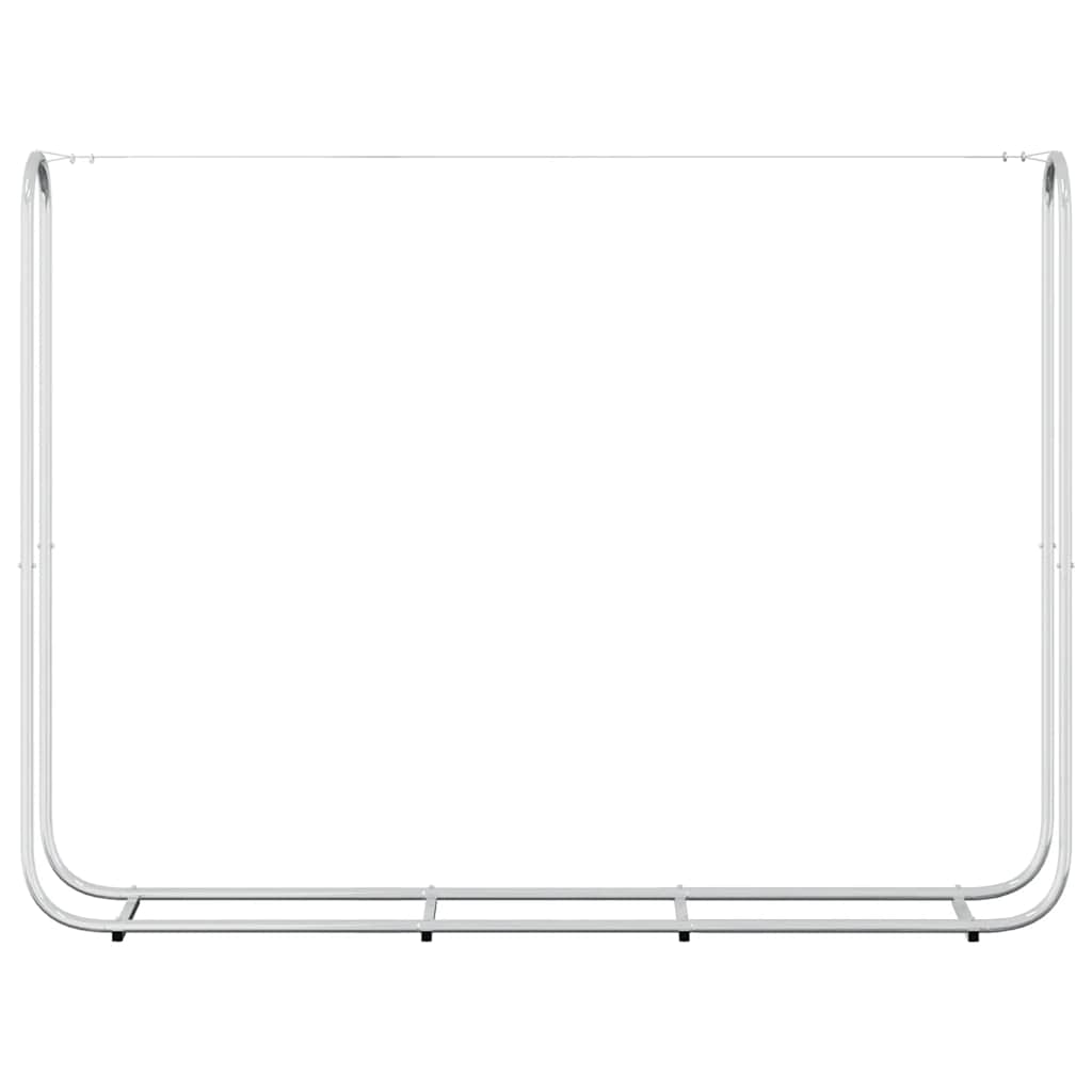 Haardhoutrek 200x25x150 cm gegalvaniseerd staal