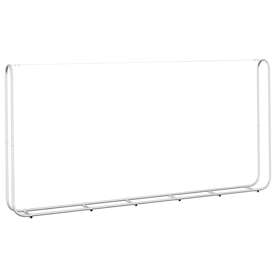 Haardhoutrek 300x25x150 cm gegalvaniseerd staal