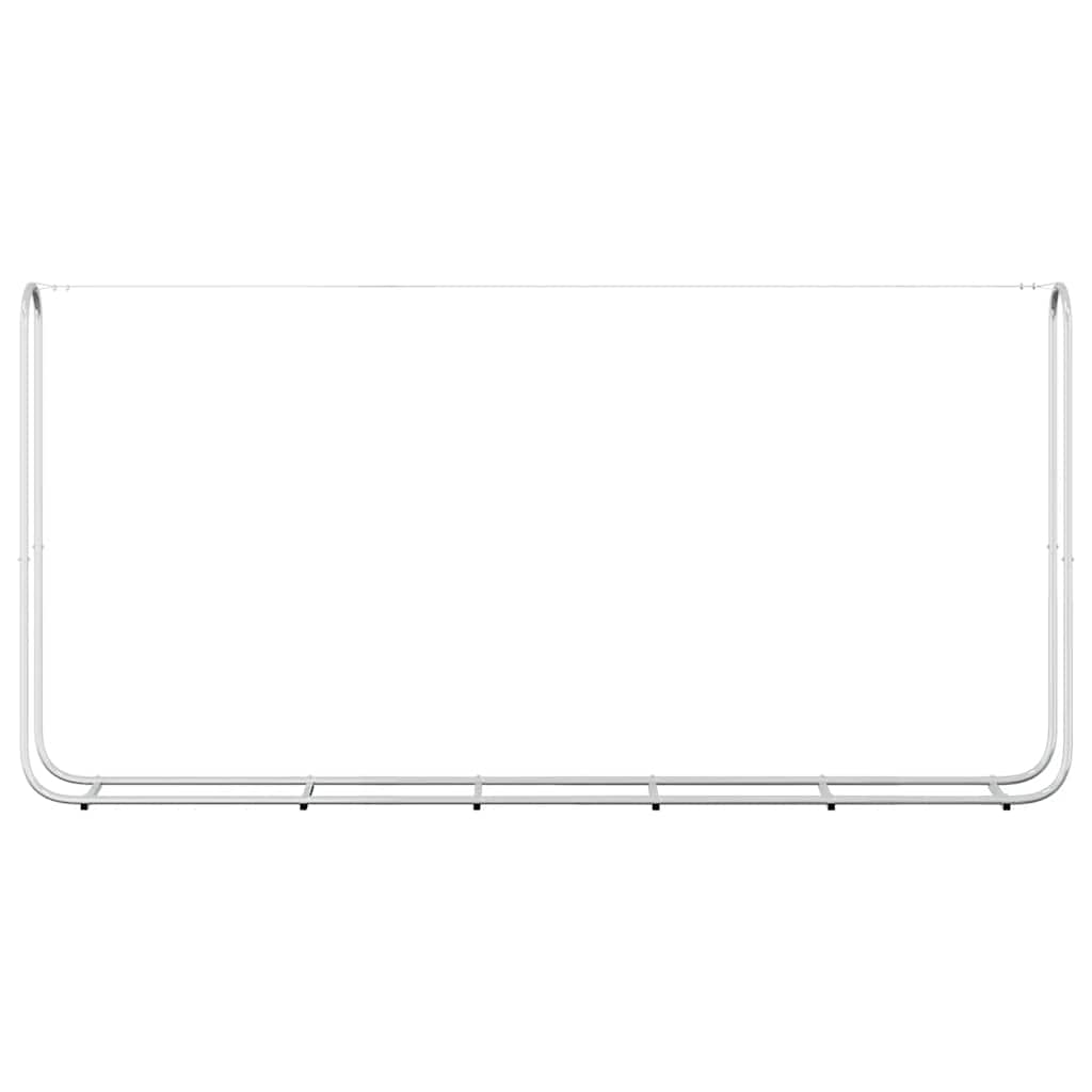 Haardhoutrek 300x25x150 cm gegalvaniseerd staal