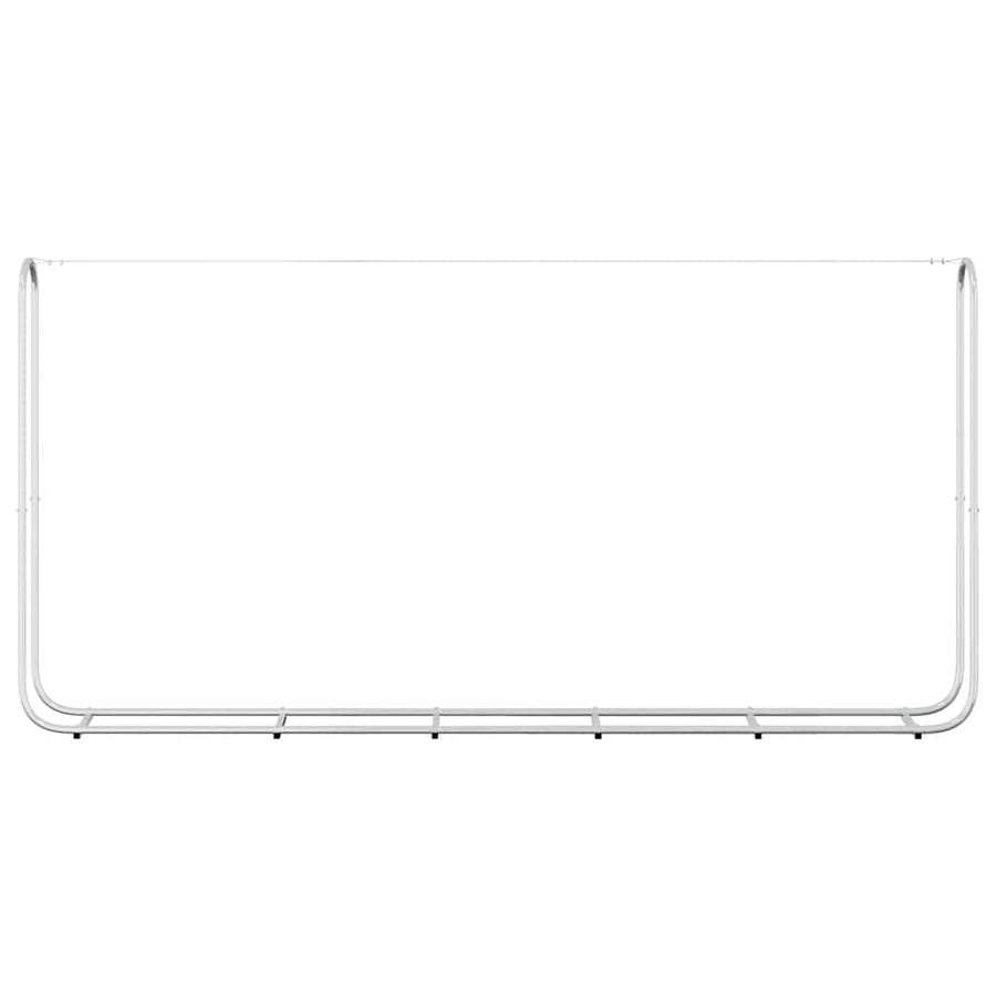 Haardhoutrek 300x25x150 cm gegalvaniseerd staal
