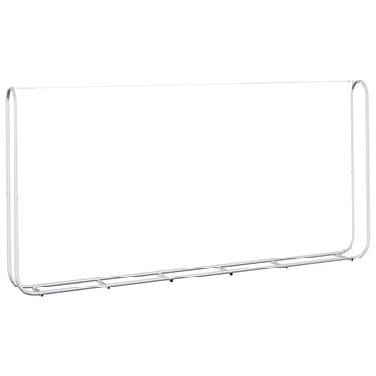 Haardhoutrek 300x25x150 cm gegalvaniseerd staal
