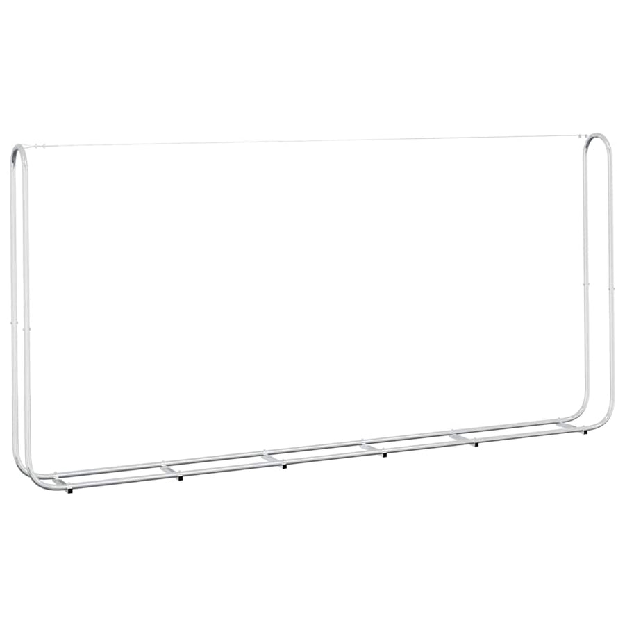 Haardhoutrek 300x25x150 cm gegalvaniseerd staal