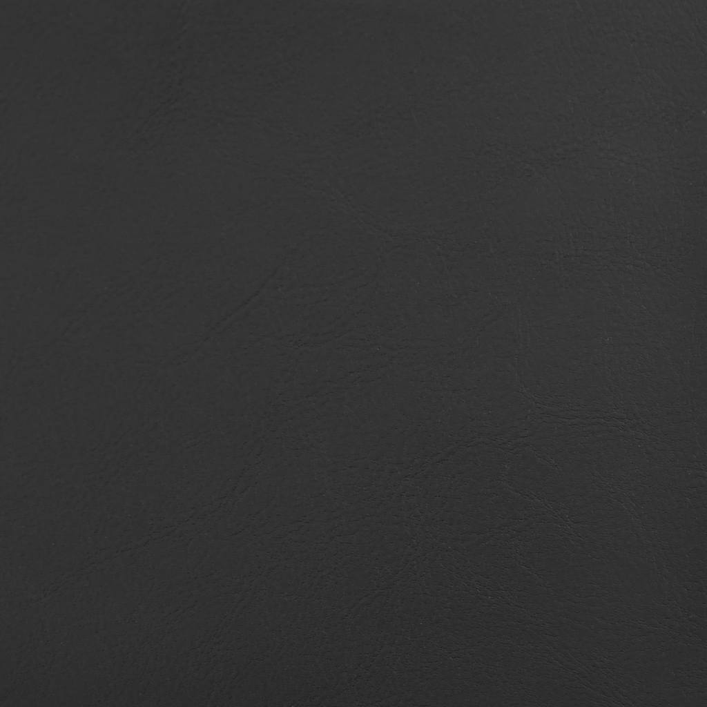 Eetkamerstoelen Met Kussens Massief Hout Rubber Bruin en zwart