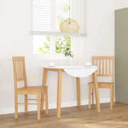 Eetkamerstoelen 2 st massief rubberhout 42,5x44,5x90 cm