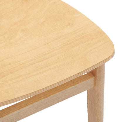 Eetkamerstoelen 2 st massief hout rubber