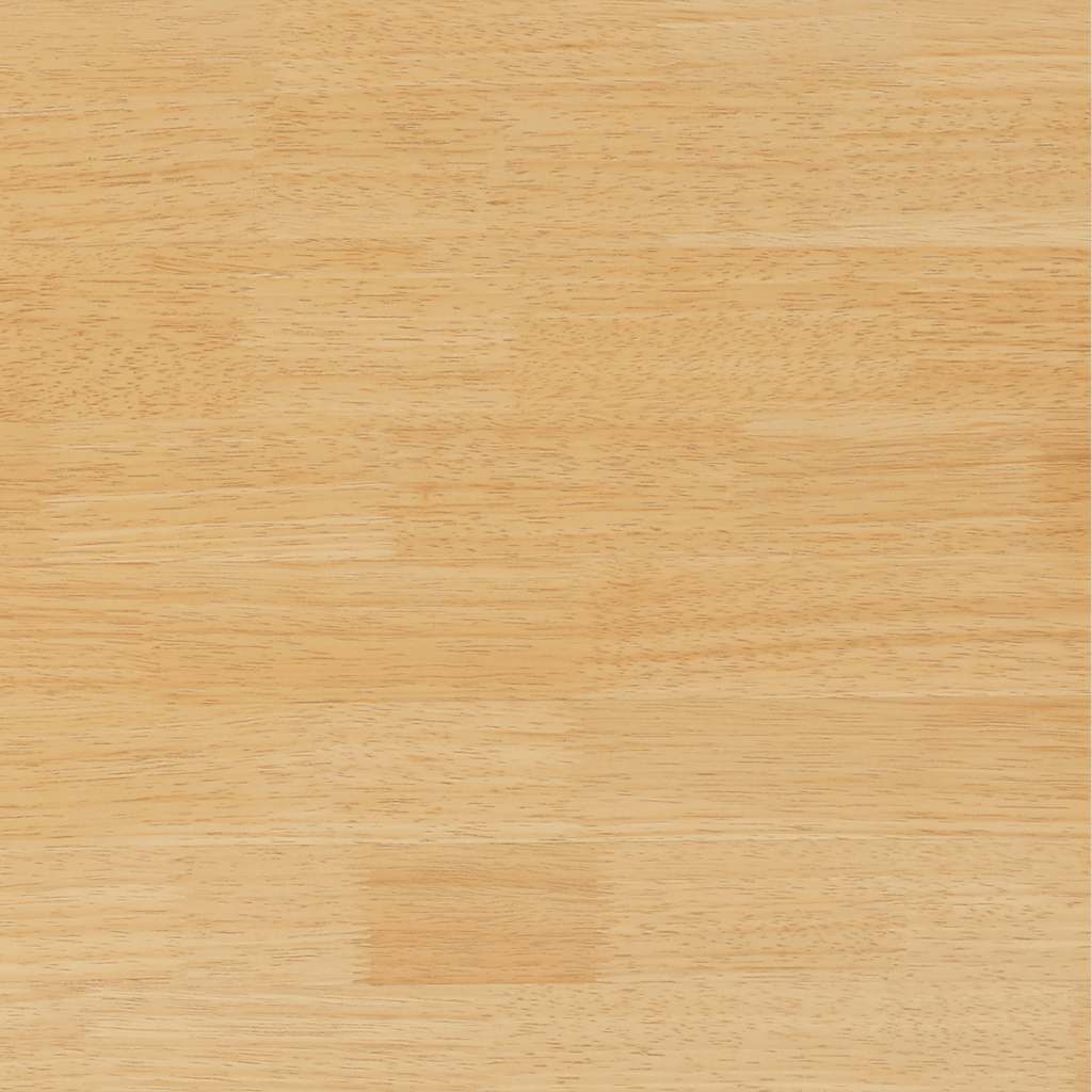 Eetkamerstoelen 2 st massief hout rubber