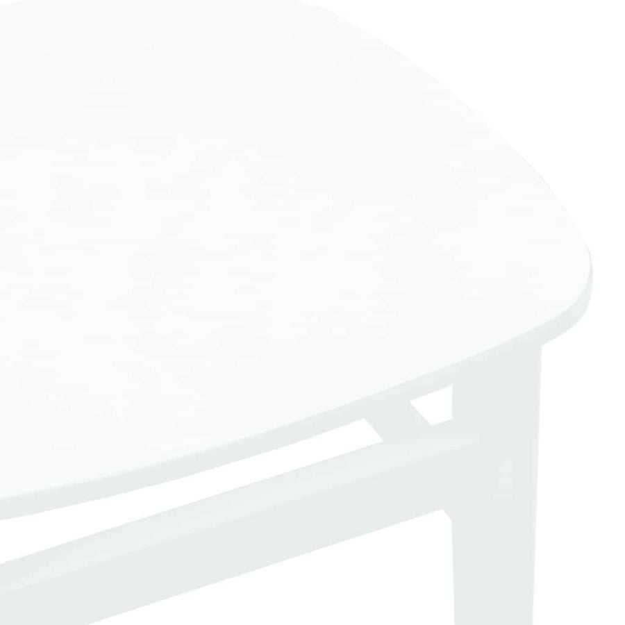 Eetkamerstoelen 2 st massief hout rubber wit