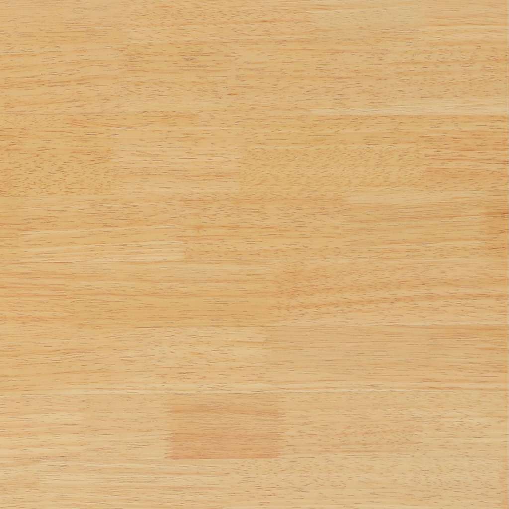 Eetkamerstoelen 2 st massief hout rubber wit