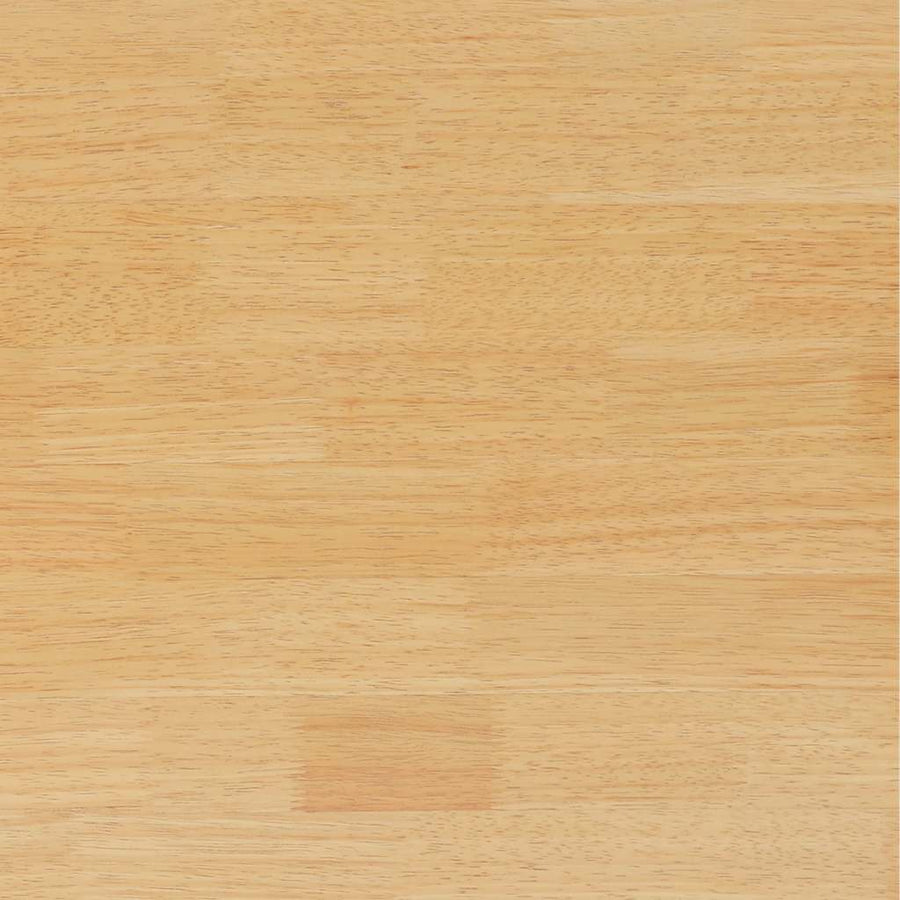 Eetkamerstoelen Met Kussens Massief Hout Rubber Naturel en wit