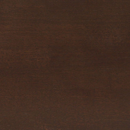 Eetkamerstoelen Met Kussens 2 St Massief Hout Rubber Bruin en zwart