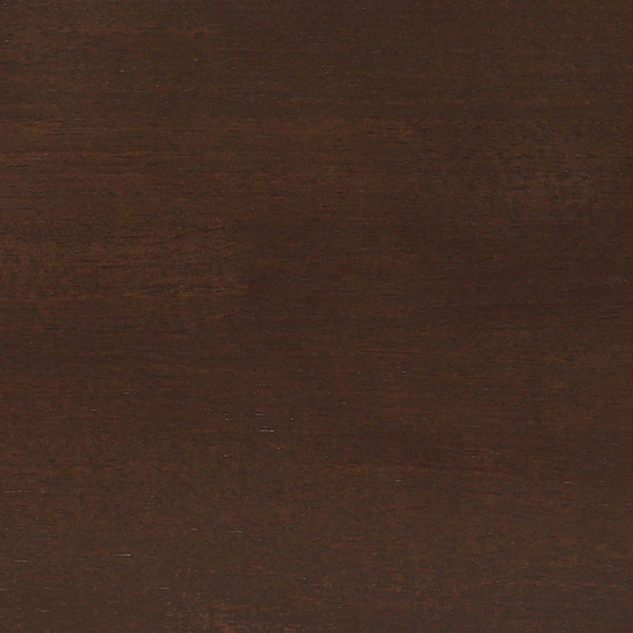 Eetkamerstoelen Met Kussens 2 St Massief Hout Rubber Bruin en zwart