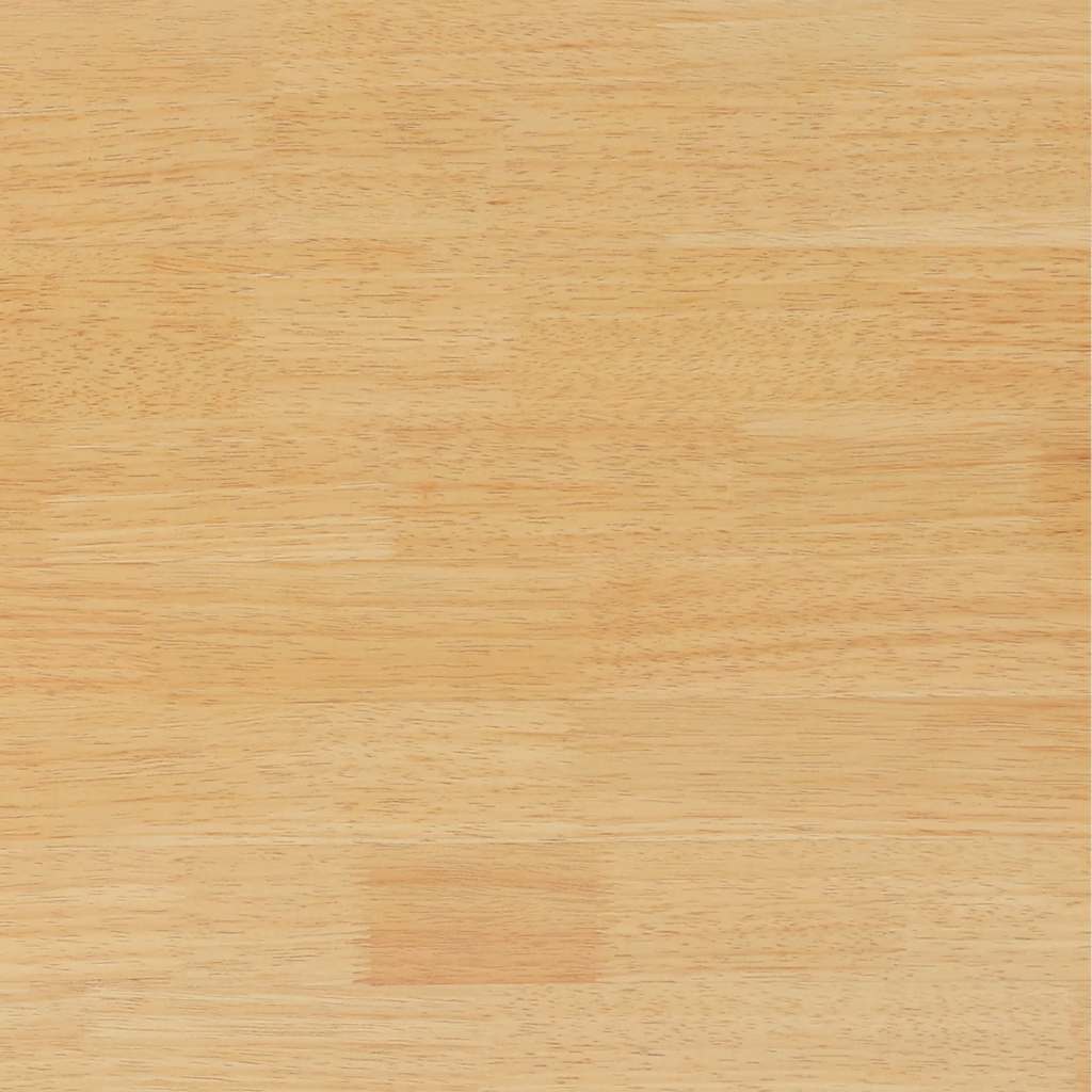 Eetkamerstoelen met kussens 2 st massief hout rubber