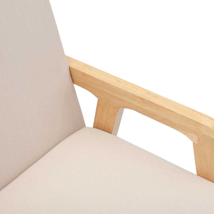Eetkamerstoelen met kussens 2 stuks massief hout rubber
