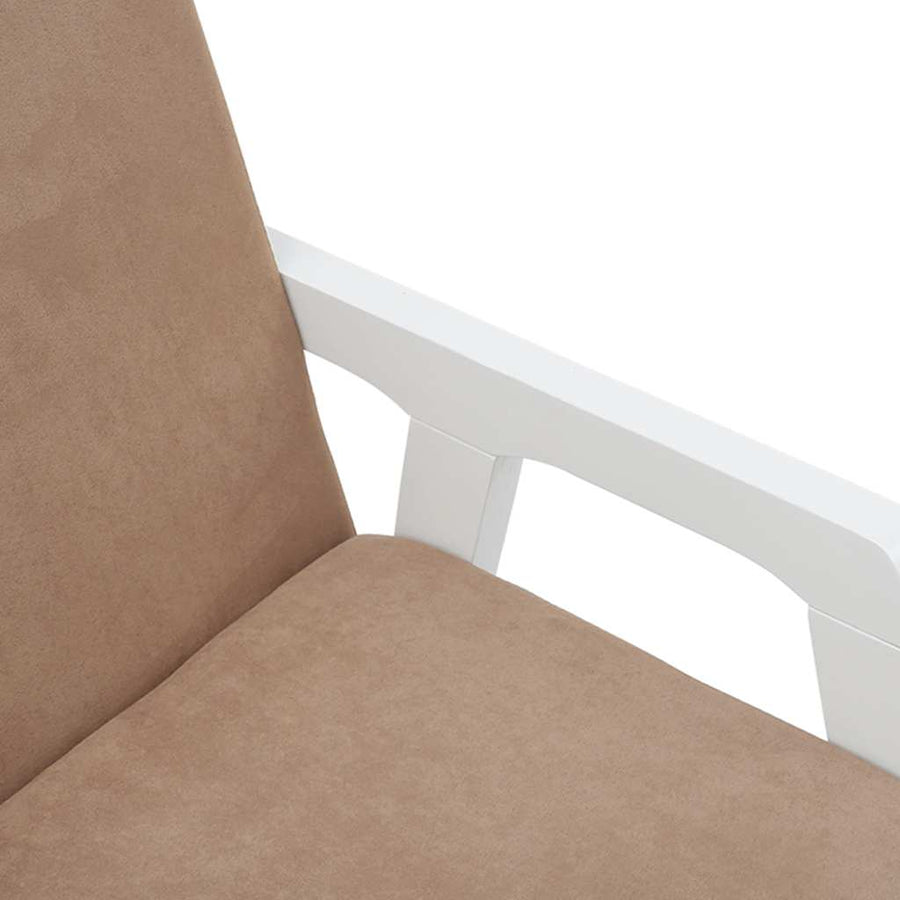 Eetkamerstoelen met kussens 2 stuks wit massief hout rubber