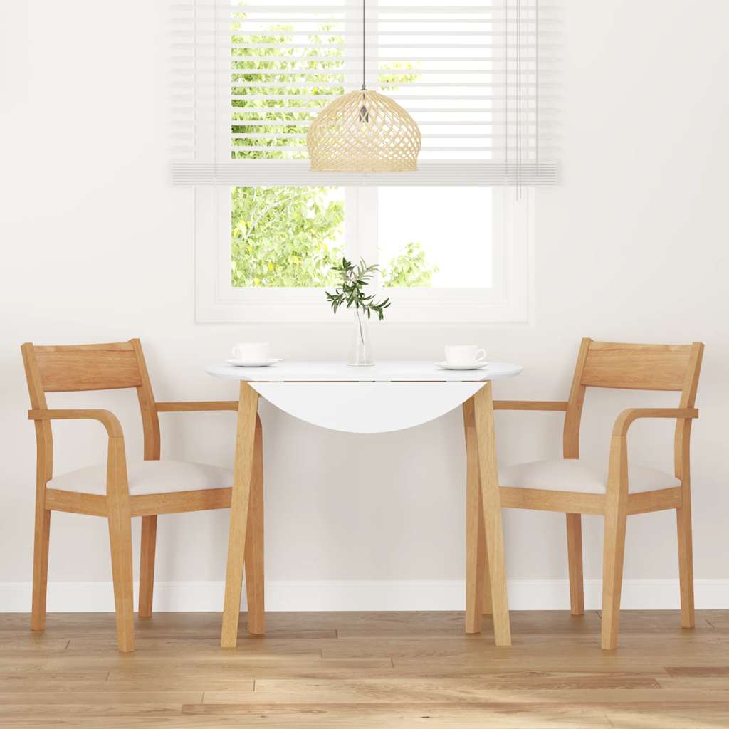 Eetkamerstoelen met kussens 2 st massief hout naturel rubber
