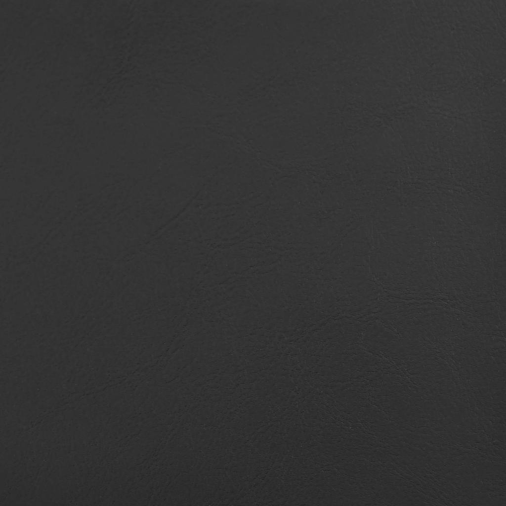 Bank 90 cm massief hout rubber bruin