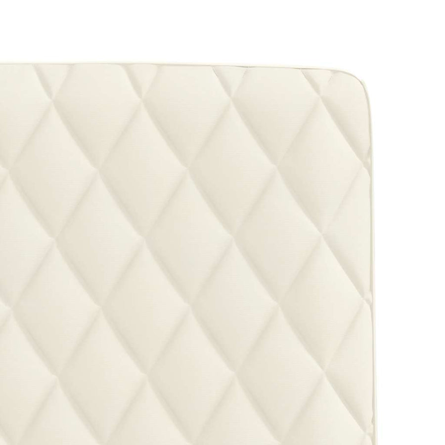Eetkamerstoelen 4 st fluweel crèmekleurig