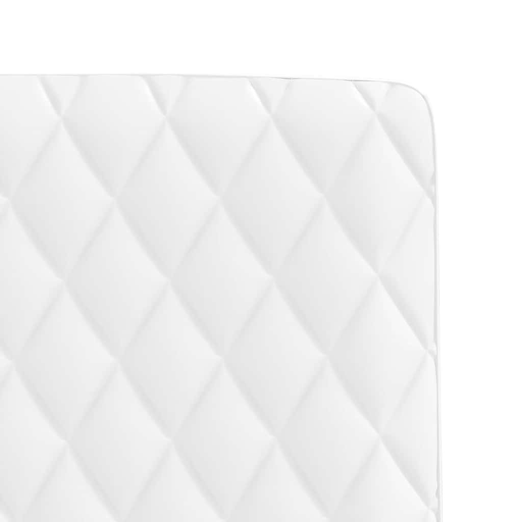 Eetkamerstoelen 4 st kunstleer wit