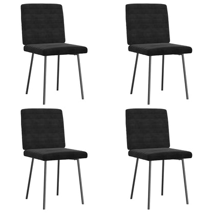 Eetkamerstoelen Fluweel 4