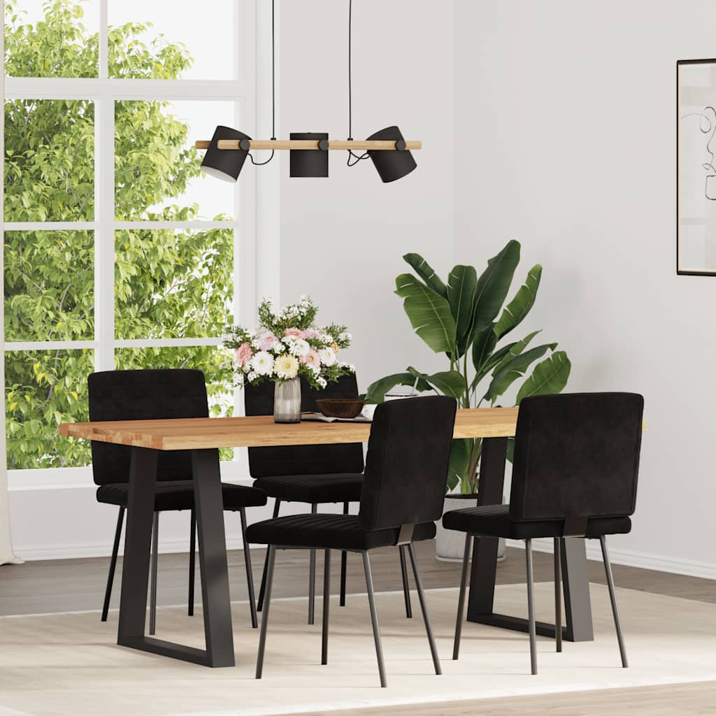 Eetkamerstoelen Fluweel 4