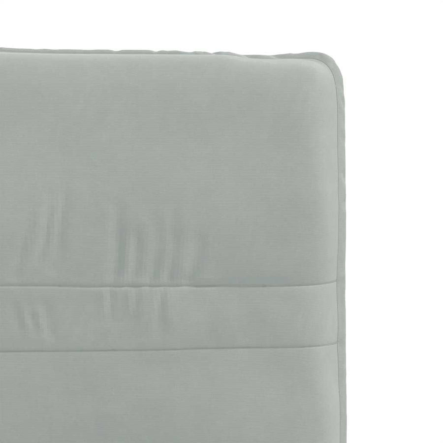 Eetkamerstoelen 4 st fluweel lichtgrijs