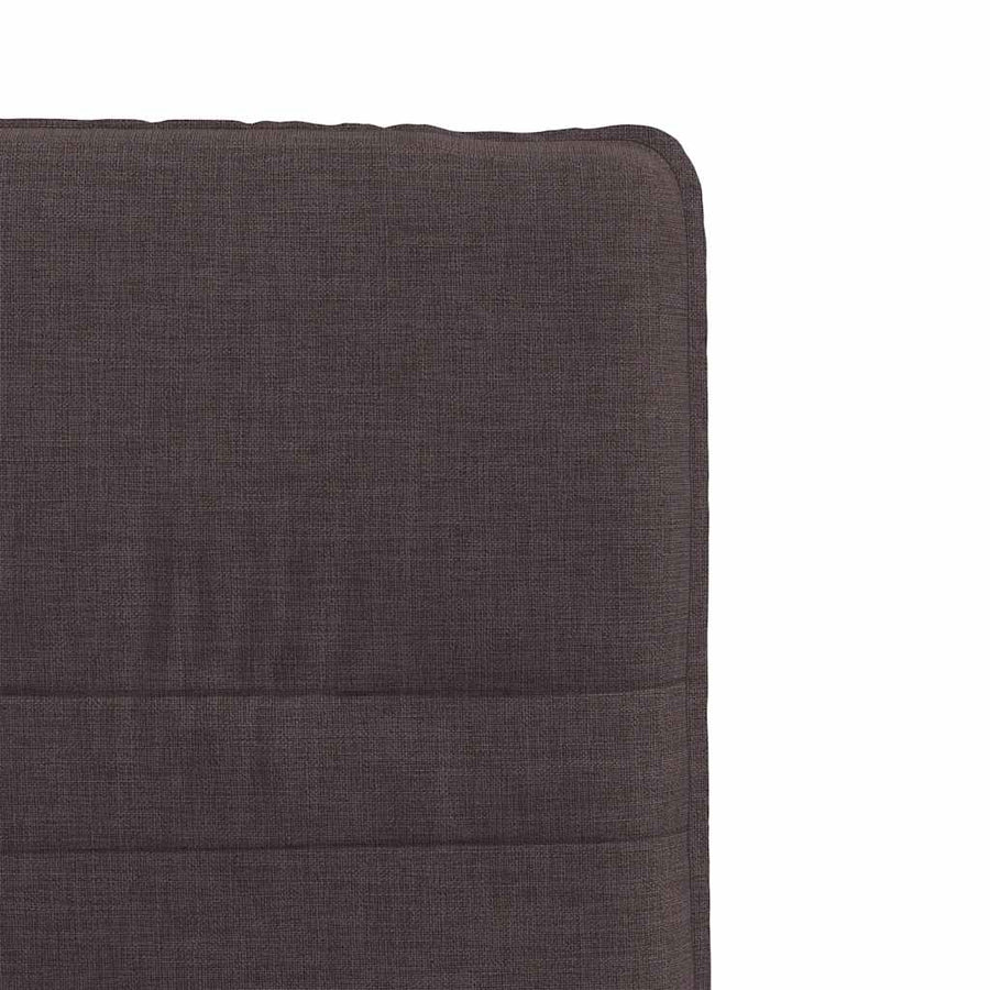 Eetkamerstoelen Stof 4 Donkerbruin