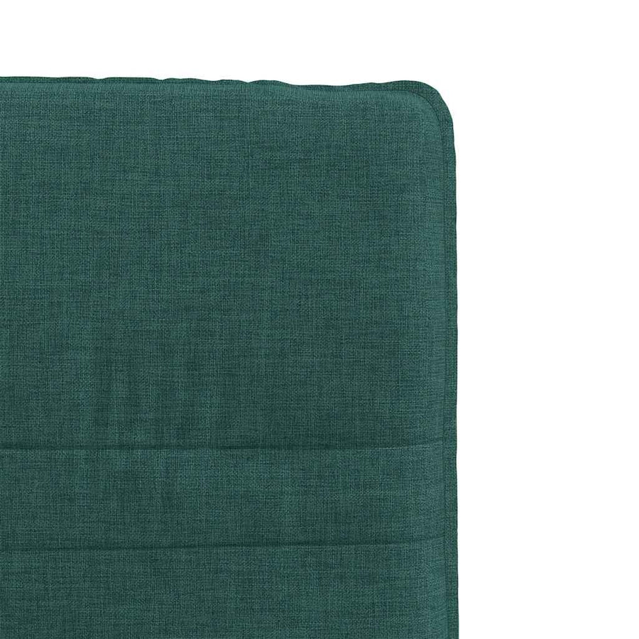 Eetkamerstoelen 4 st stof donkergroen