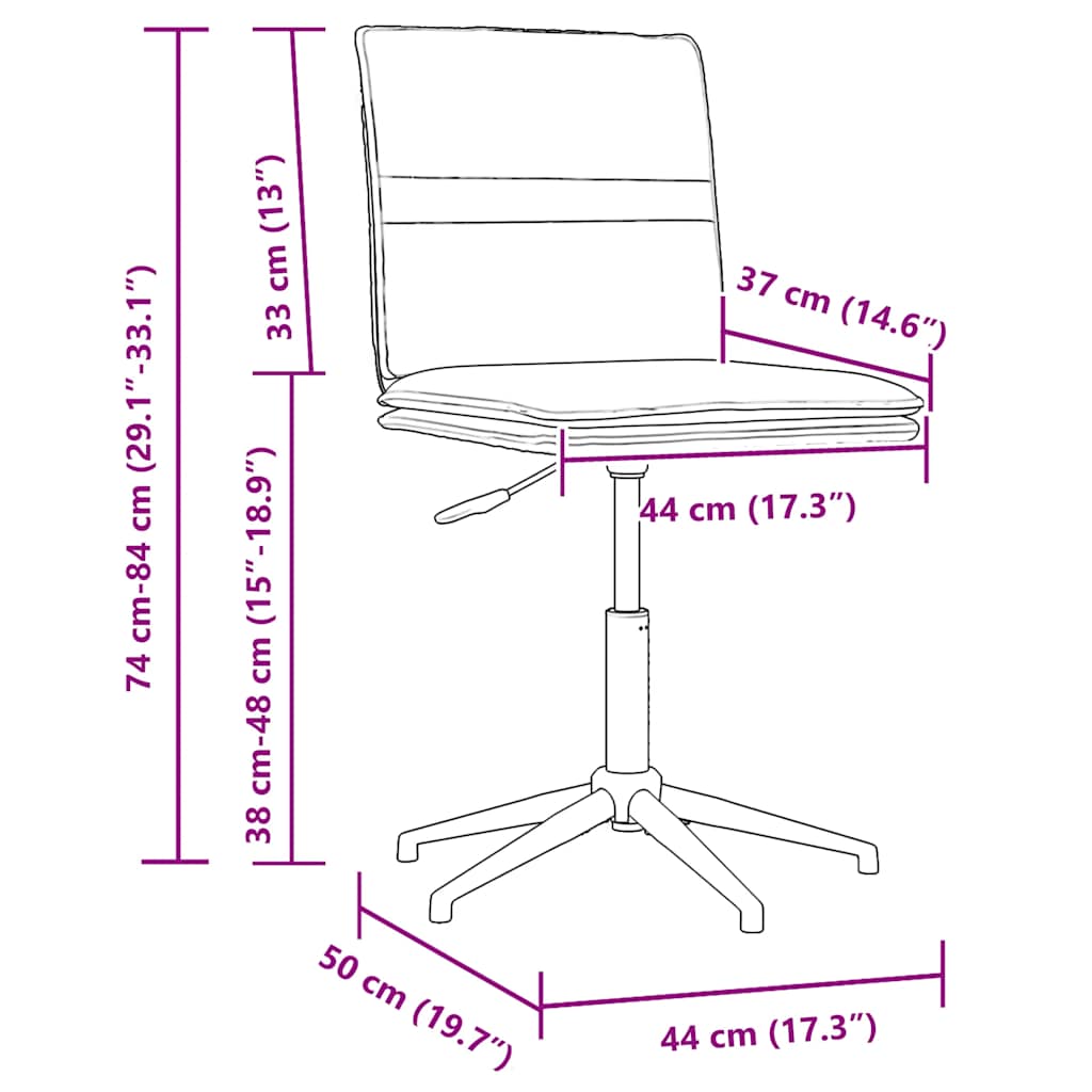Eetkamerstoelen 2 st fluweel blauw