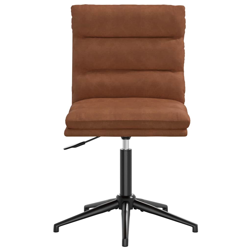 Eetkamerstoelen 2 st kunstleer bruin