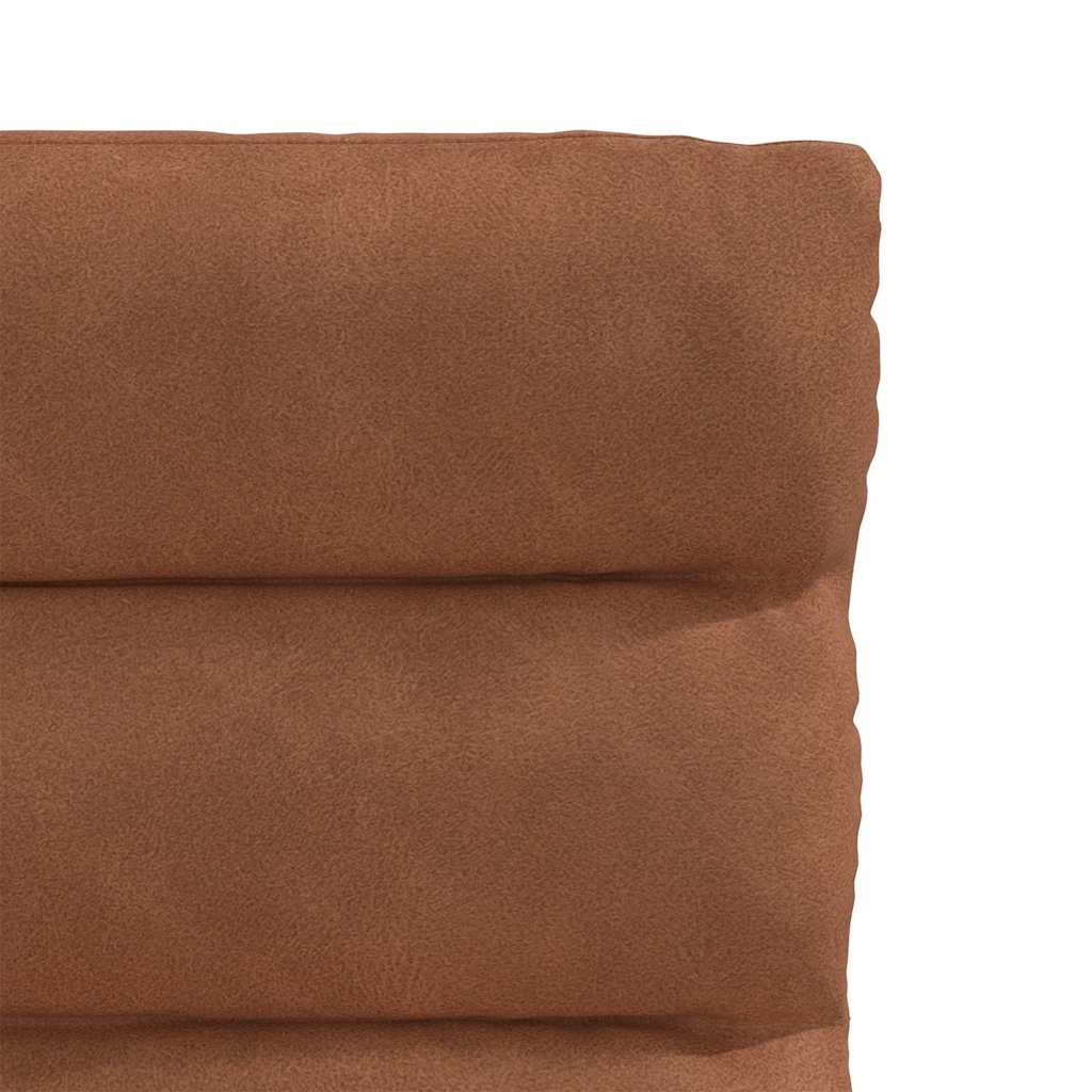 Eetkamerstoelen 2 st kunstleer bruin