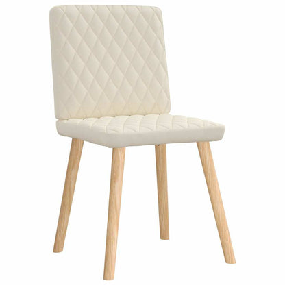 Eetkamerstoelen 6 st linnen