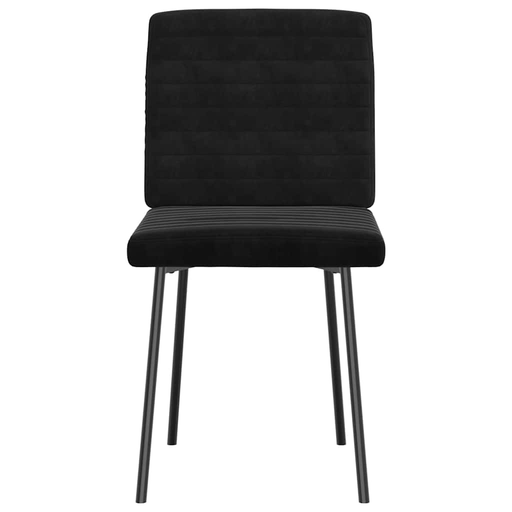 Eetkamerstoelen Fluweel 6