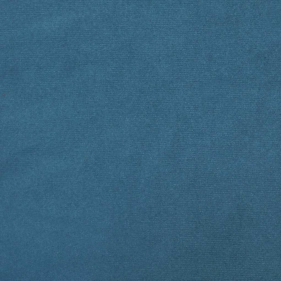 Eetkamerstoelen 6 st fluweel blauw