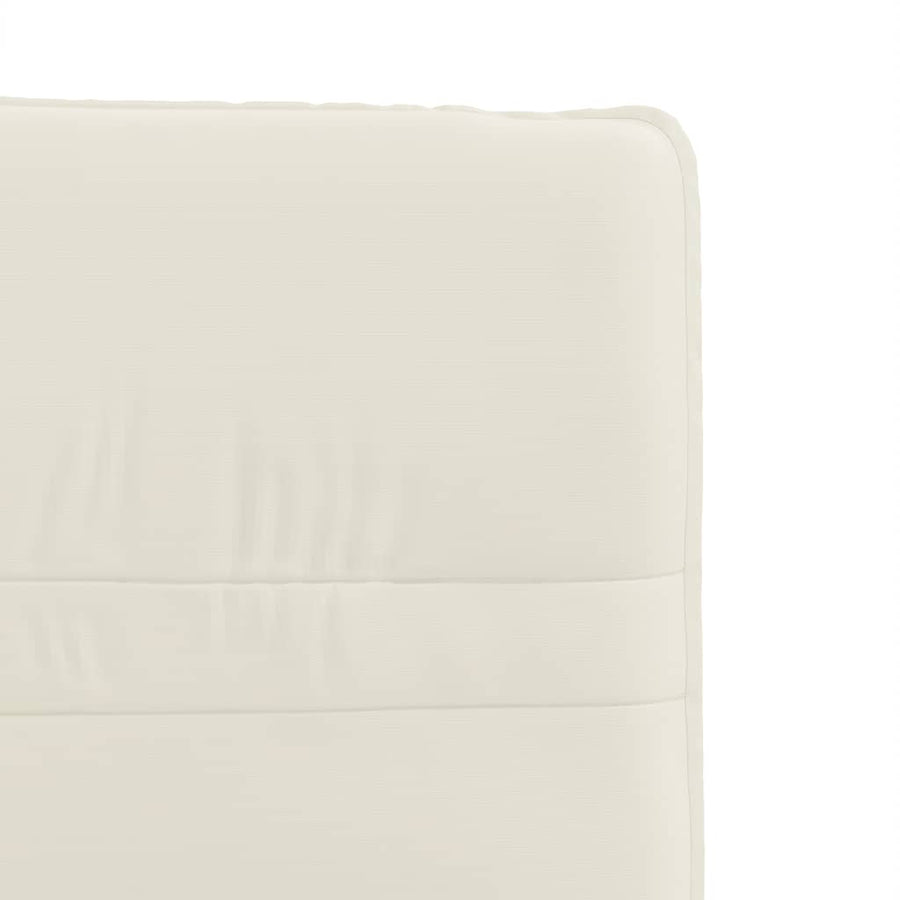 Eetkamerstoelen 6 st fluweel crèmekleurig