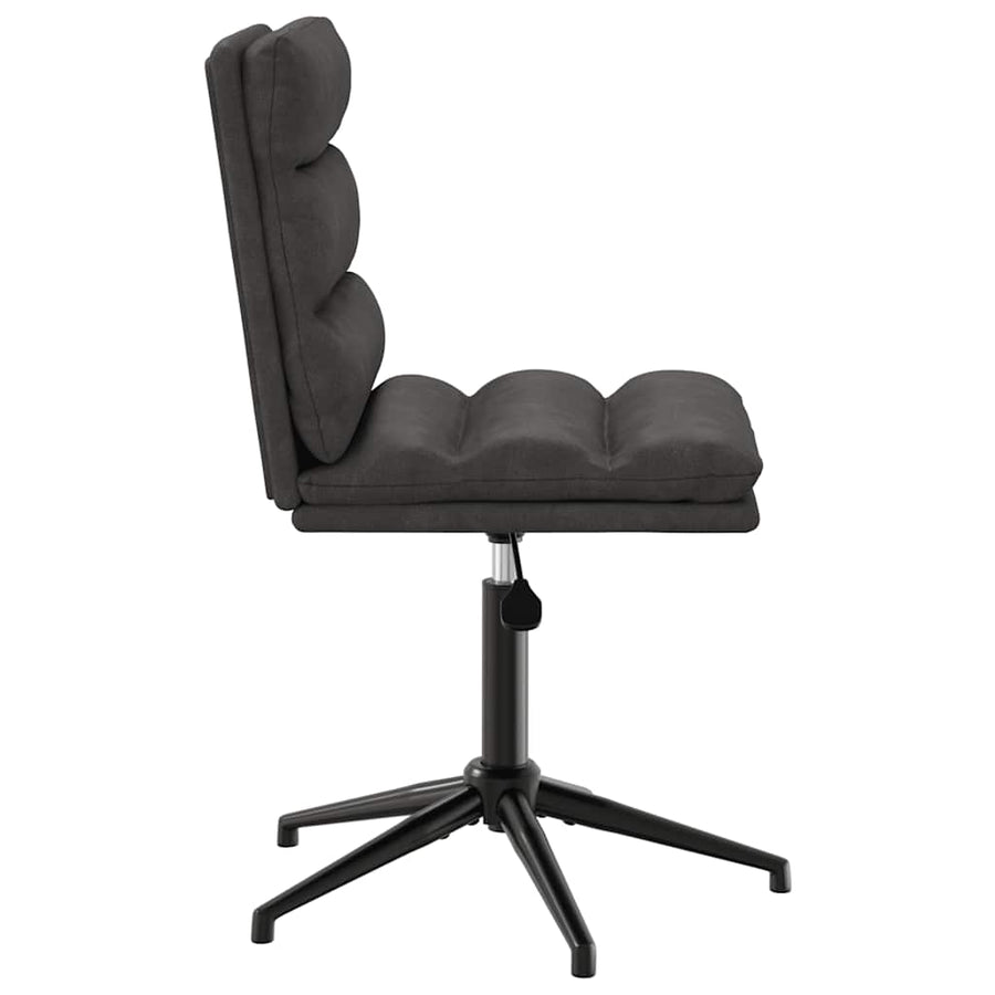 Eetkamerstoelen 4 st kunstleer zwart