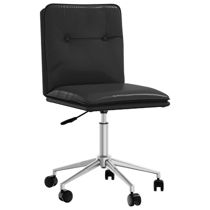 Eetkamerstoelen Kunstleer 6 Zwart