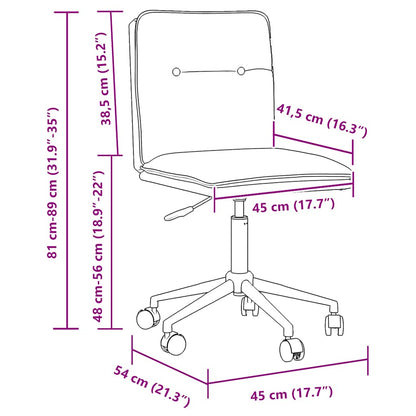 Eetkamerstoelen Kunstleer 6 Zwart
