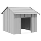 Hondenhok 85x107x81 cm gegalvaniseerd staal