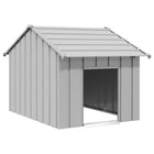 Hondenhok 83x130x85 cm gegalvaniseerd staal