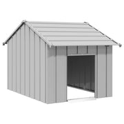Hondenhok 83x130x85 cm gegalvaniseerd staal