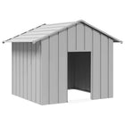 Hondenhok 131x101x102 cm gegalvaniseerd staal
