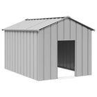 Hondenhok 113x153x101 cm gegalvaniseerd staal