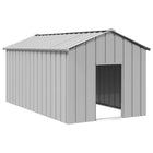Hondenhok 114x202x101 cm gegalvaniseerd staal