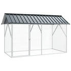Bird Cage Anthracite 227 x 112 x 141 cm Galvanised Steel