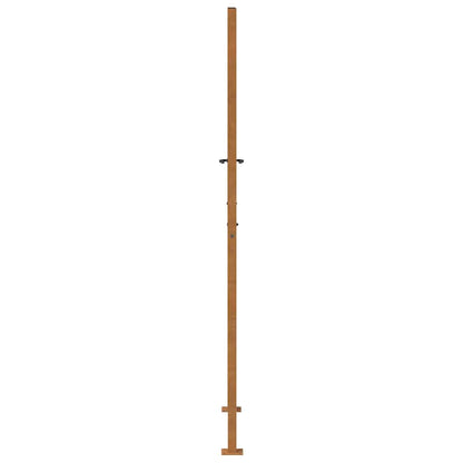 Poort met lichtontwerp 105x205 cm weervast staal