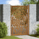 Poort 100x150 cm weervast staal