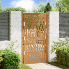 Poort 105x180 cm weervast staal