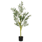 Artificial Olive Tree 450 leaves 120 cm green